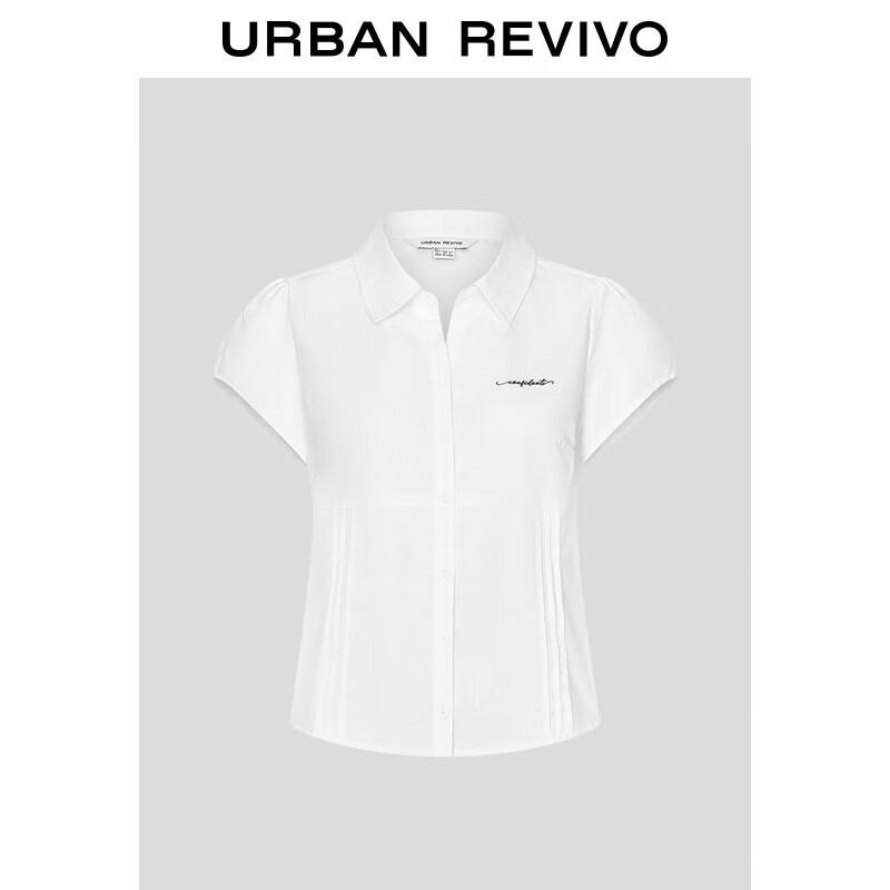 

UR Women s Retro Casual Lapel Shirt S