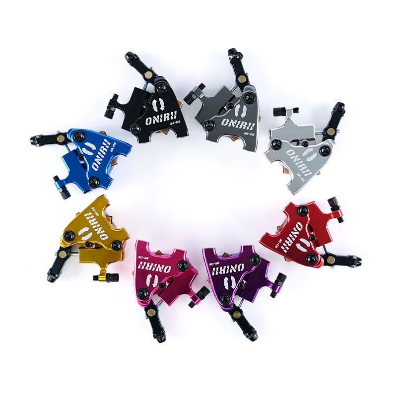 ONIRII BR-05 Road Bike Disc Brake Caliper Hydraulic Line Pull Flat Mount Cycling