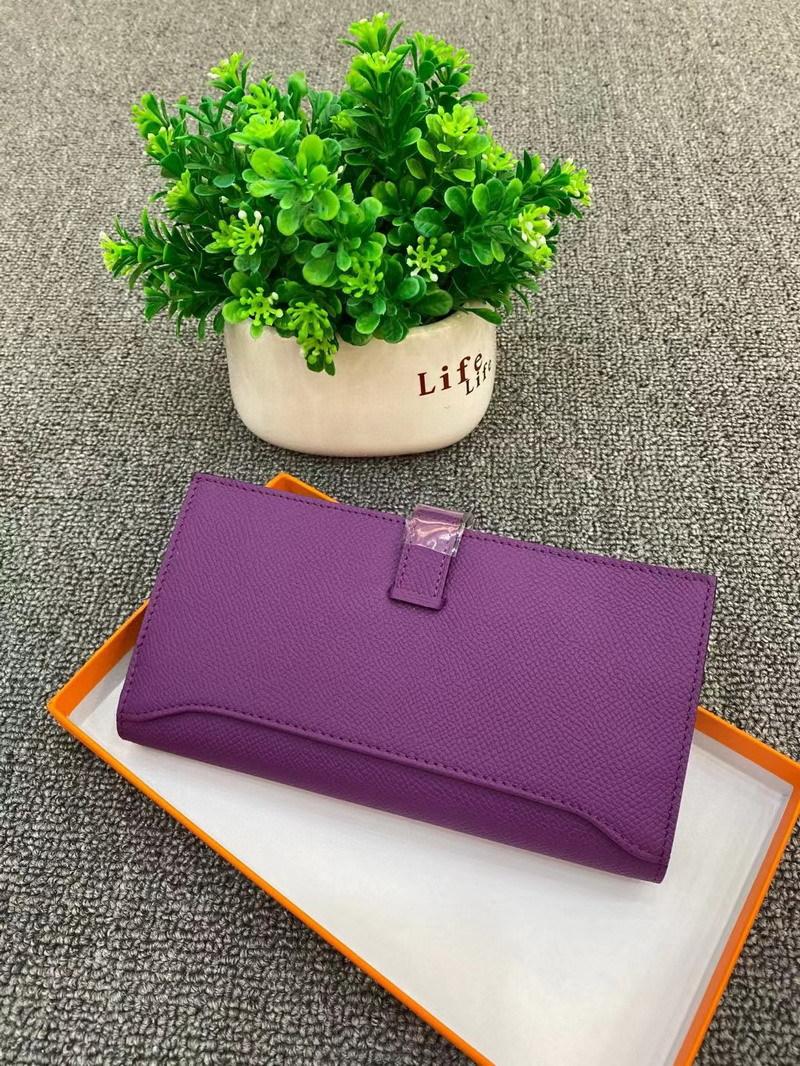 

Новый стиль H-образная пряжка шнурок длинный костюм клип кошелек женский верхний слой коровья кожа EP пальмовый узор кожа классический кожаный кошелек 17x2x9cm