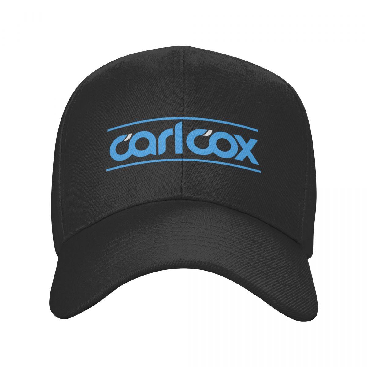 

Лидер продаж, синяя кепка DJ Carl Cox Design, бейсболка, роскошная кепка, брендовые кепки унисекс, зимние женские шапки унисекс