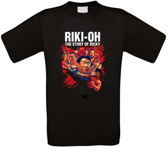 

RikiOh Ricky Story Cult Horror Movie TShirt All Sizes NEW Unisex T-Shirt XXL