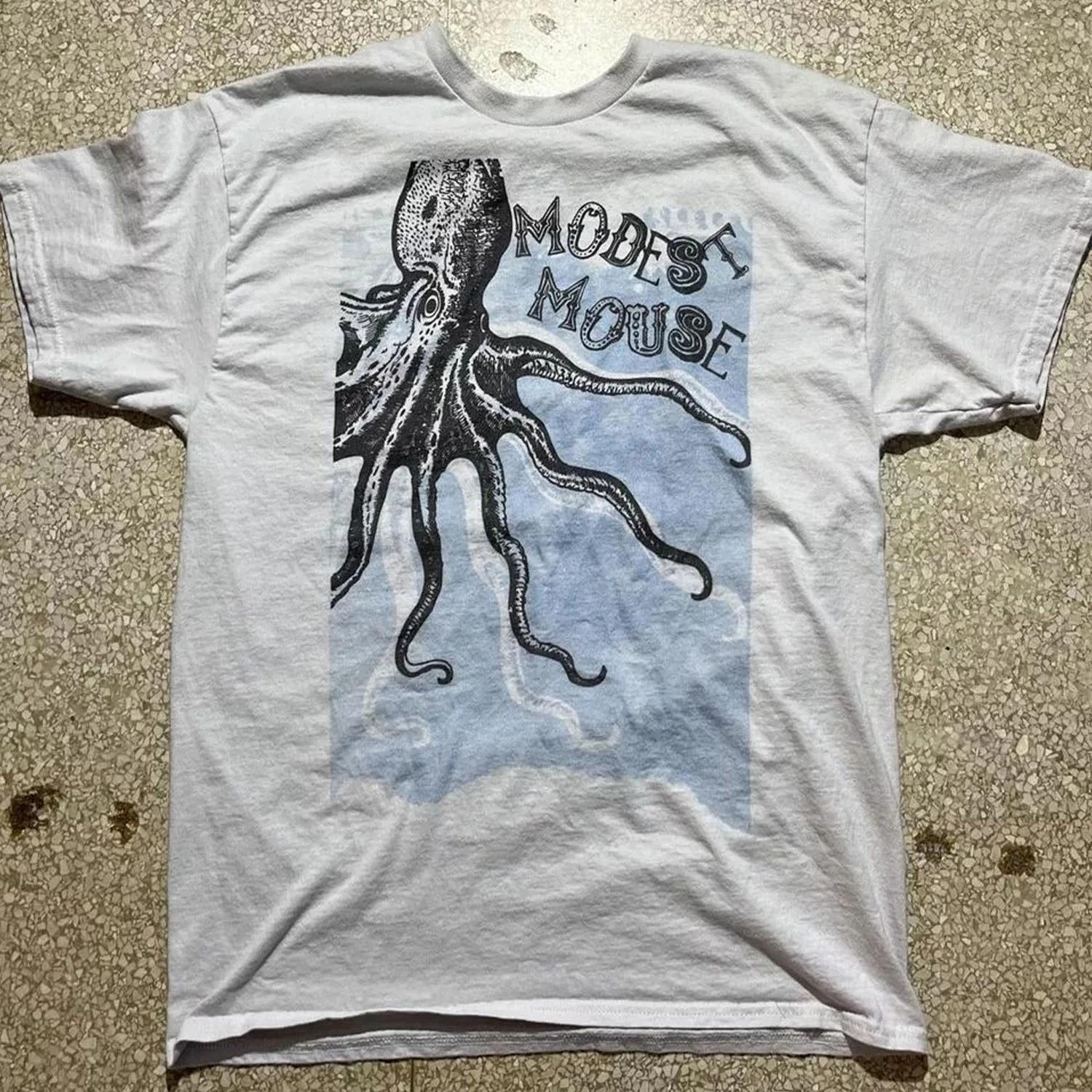 New Modest Mouse Gift For Fans Unisex S-5XL Shirt XXXL