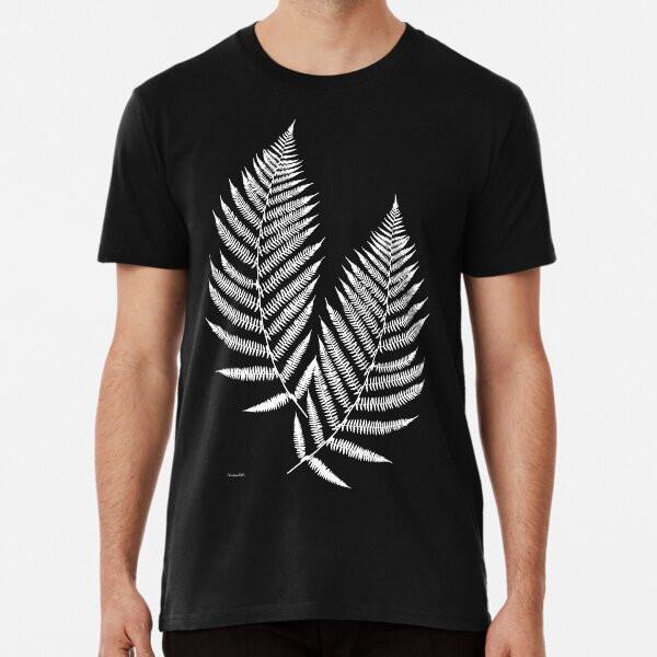 Fern Leaf Pattern S To 5XL Made In the AU/USA T-Shirt