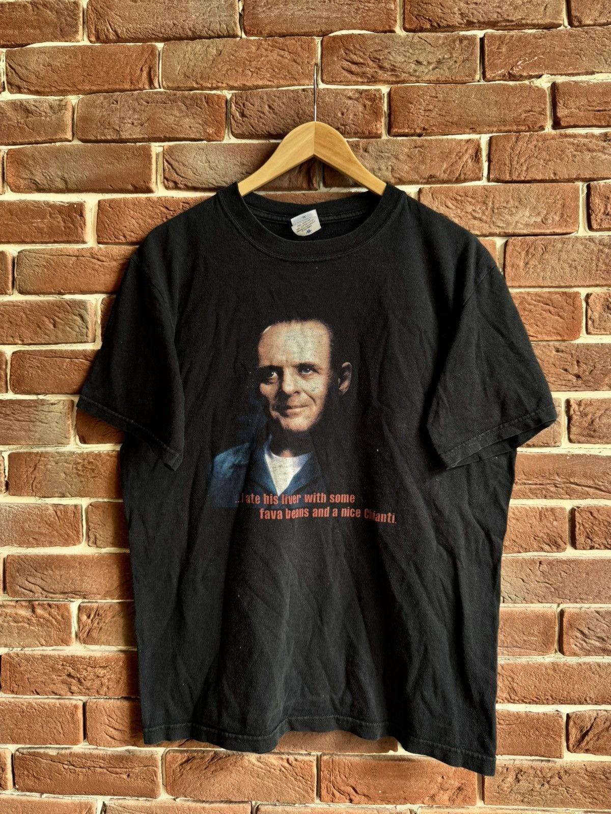 2006 The Silence of the Lambs Hannibal Horror Movie 00s Tee Unisex T-Shirt M