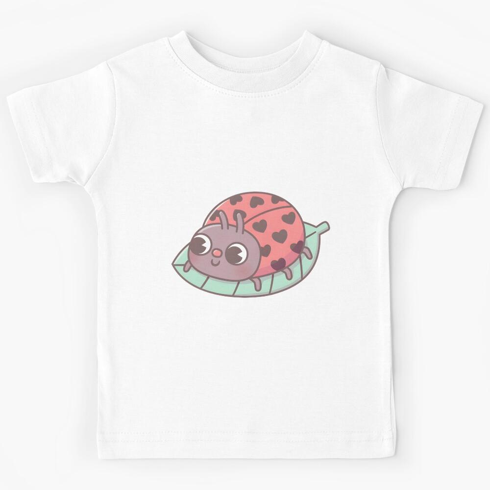 Sweet Ladybug with Heart Spots | PERFECT GIFT FOR YOU AND FRIENDS Kids T-Shirt 160