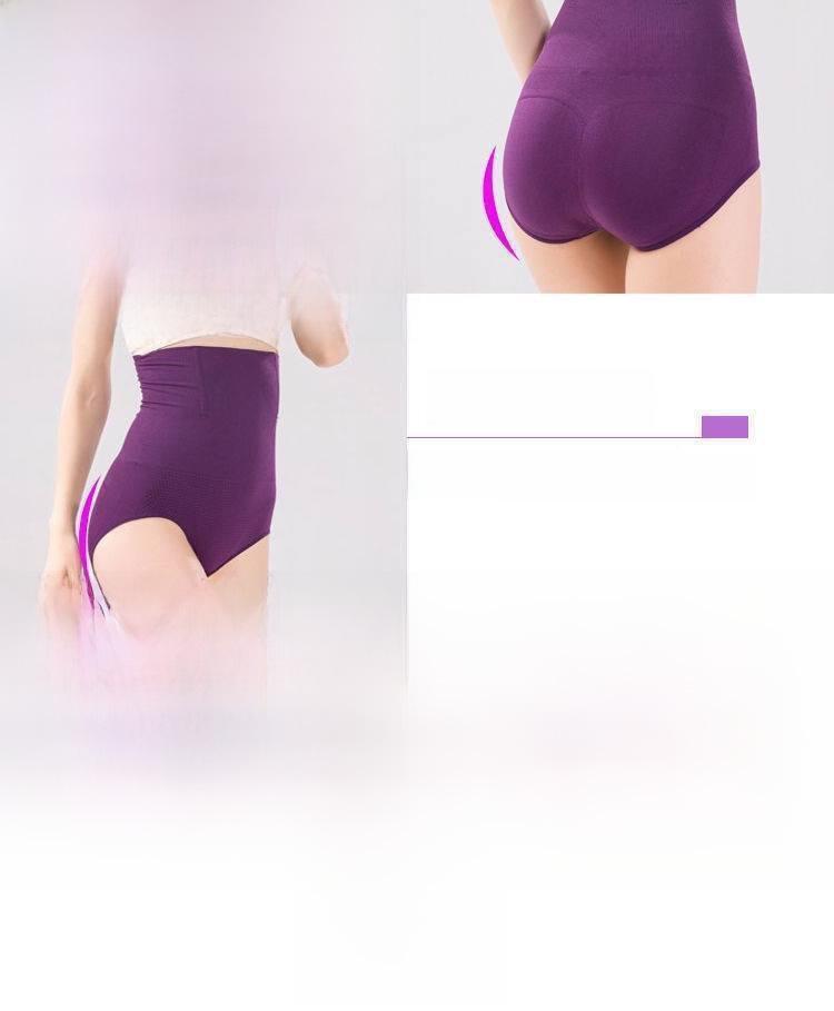 Nahtlose High-Waist Postpartum Shaping-Hose: Körperformend, Taillenhebung und Bauchstützung