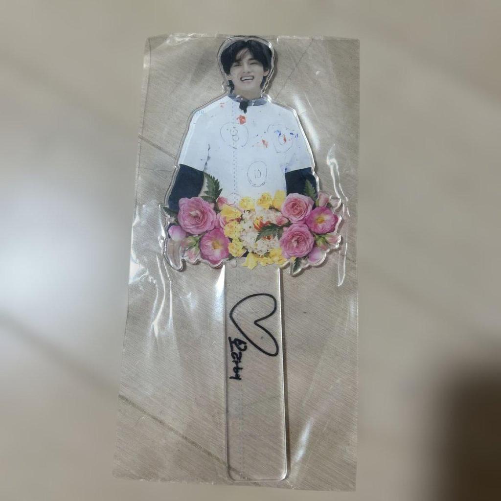 [USED] BTS V Taehyung Acrylic Stand Stick Korea Exclusive