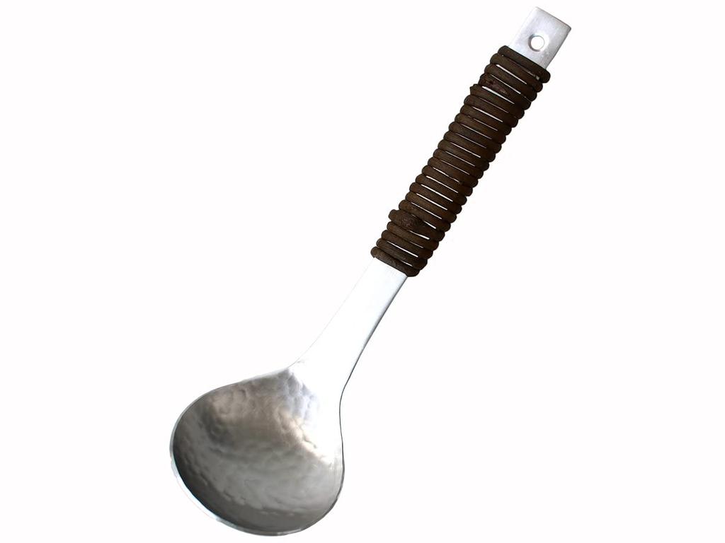 Kobo Aizawa Akebia Ladle, Aluminum, Medium, 1206-2