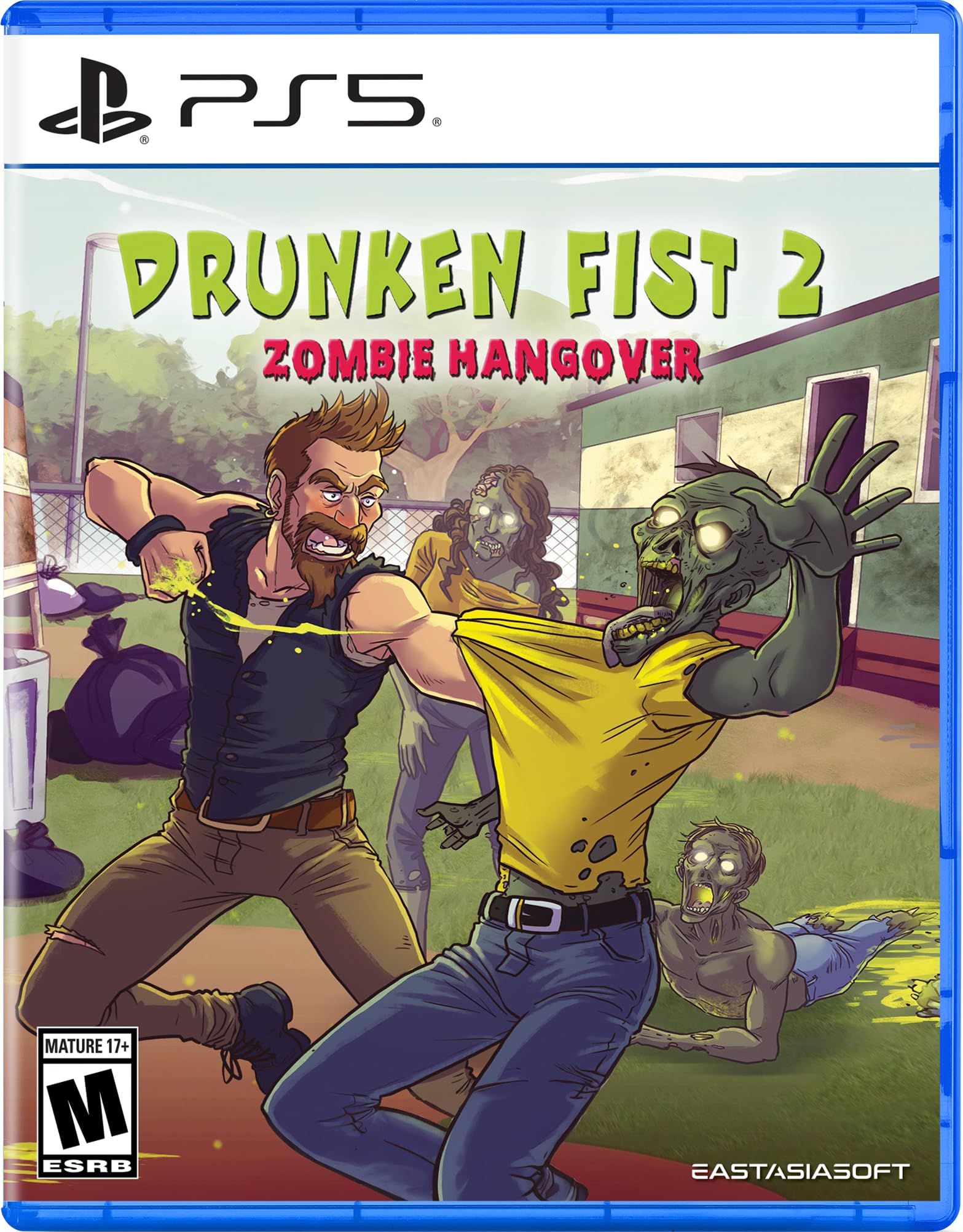 

Drunken Fist Zombie Hangover North PS5 2 (Import America) -