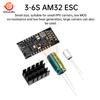 AM11 ESC 71A Brushless Motor Controller with BEC for Drone FPV Model Airplane RC Car AM11 Firmware Support Sine Wave Start