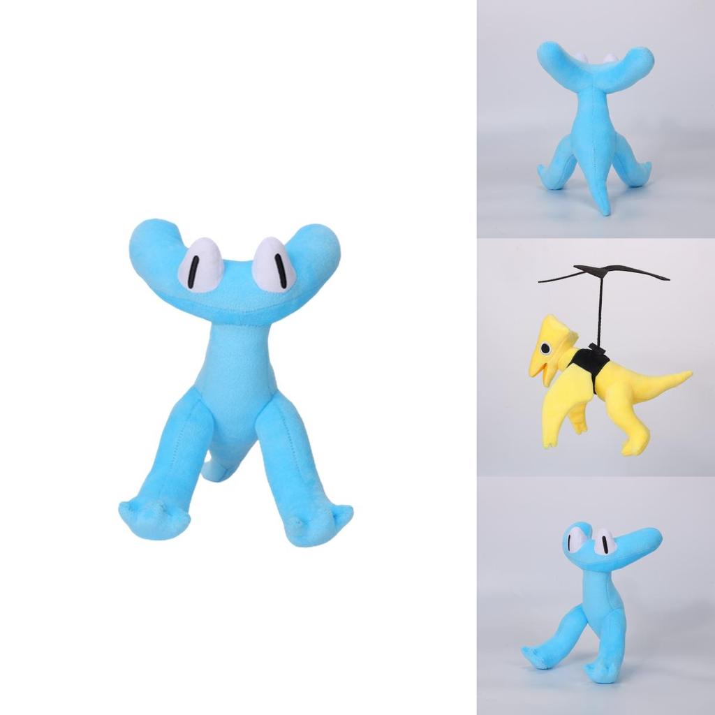 Peluche colorato Rainbow Friends Capitolo 2 Disponibile in varie forme e dimensioni di dinosauro