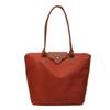 Bolsa de Grande Capacidade - Bolsa Tote Estilosa e Moderna - Bolsa Feminina Retrô - Bolsa de Ombro
