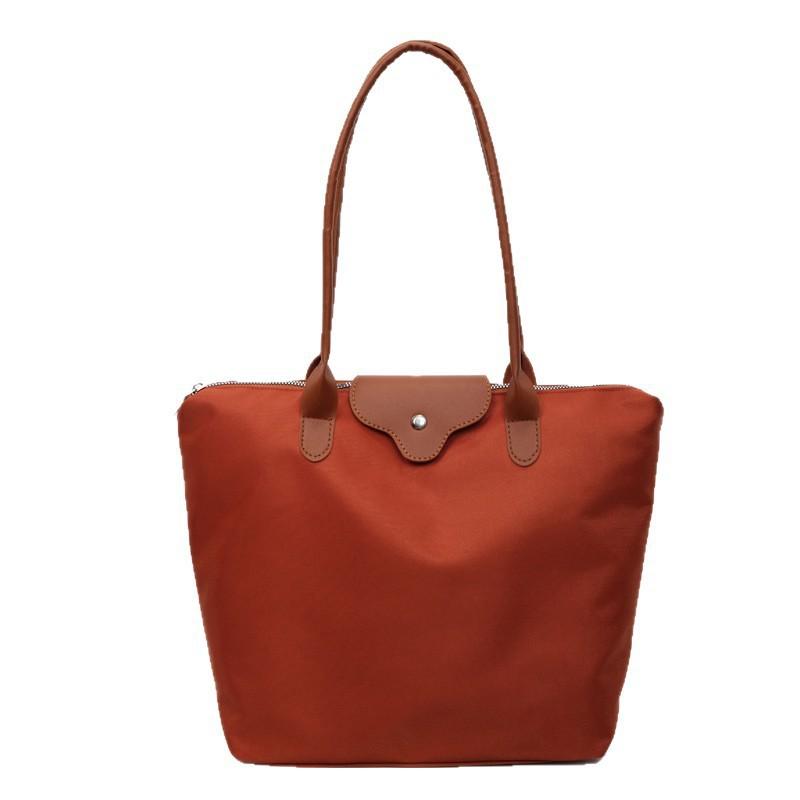 Bolsa de Grande Capacidade - Bolsa Tote Estilosa e Moderna - Bolsa Feminina Retrô - Bolsa de Ombro