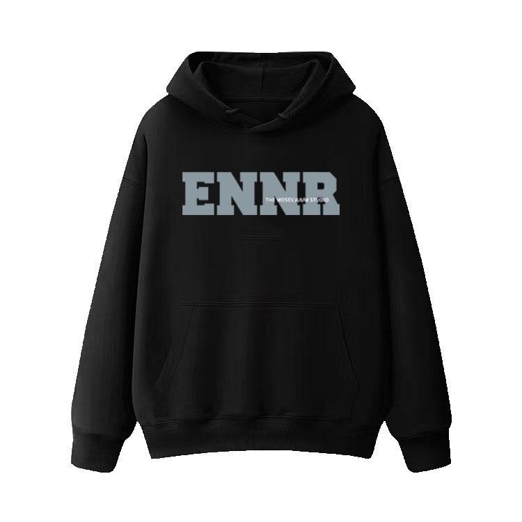 

Американская толстовка с капюшоном из плотного флиса 500 г/м² - Универсальная, плотная и уютная для осени и зимы. L