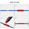 127/328/800pcs Heat Shrink Tubing Wrapping kit 2:1 Shrinkable Wire Shrinking Wrap Tubing Wire Connect Cover Protection Sleeving
