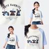 Xiao Yin Man Girls' Antibacterial Ice-Feel Cotton T-Shirt