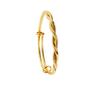 Chinese Style Twist Braid Push-pull Bracelet Light Luxury High-end Jewelry Bracelet