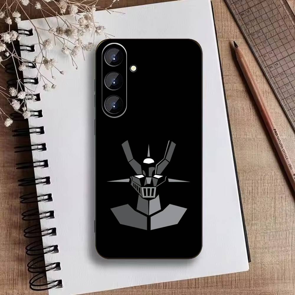 Anime Z-Mazinger Z Phone Case For Samsung Galaxy A73,A21s,A22,A31,A52,A53,A71,A41Soft Black Shell