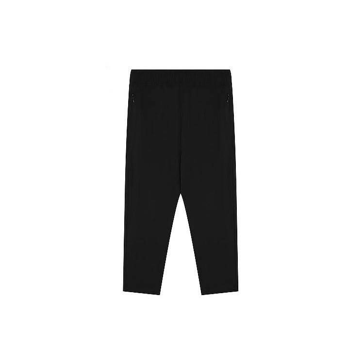 New Balance Casual Cotton Pants Asia Sizing Black Men s AMP22369-BK XXL