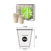 Sodolike Disposable Bamboo Pulp Paper Cups