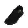 Pure Walker Women's Hands-Free Shoes PW1502, Size 23.5cm, All Black