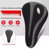 Bicycle Seat Cushion: Super Soft Silicone, Thickened Shock Absorption for Road and Mountain Bikes