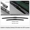 Frameless Silent Wiper Blade for Dongfeng Xiaokang EC36 C36 New Energy Vehicles