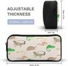 Lizard, Turtle, Leopard, Gecko, Reptile Pencil Case, Large Capacity, Multifunctional, Stylish Pen Pouch, Simple Tool Pencil Case for Boys, Girls, and