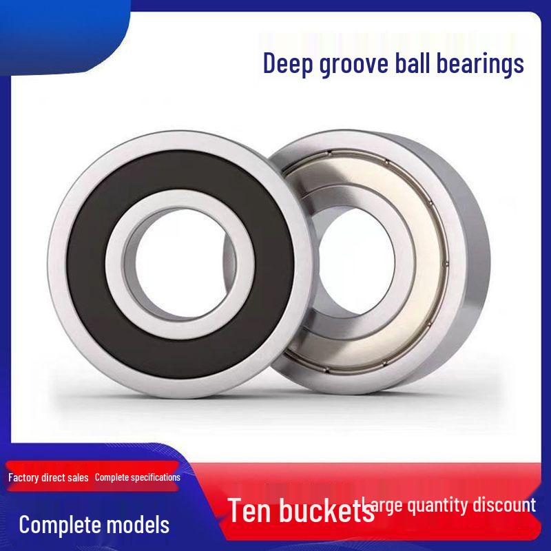 High-Speed Quality Bearings 6200-6206
