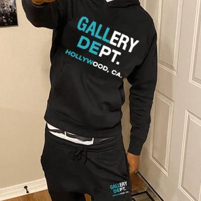 Autumn and Winter New GALL Letter Printed Men's and Women's Hoodie Men's Sports Hooded Hoodie Wholesale