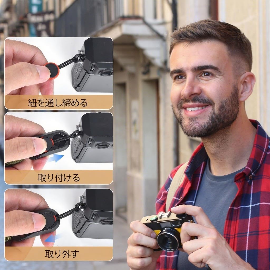 Camera Hand Camera Wrist Paracord Braided Hand Quick Release for Available in Various Colors [LNLQBS] Strap, Strap, Strap, Strap,