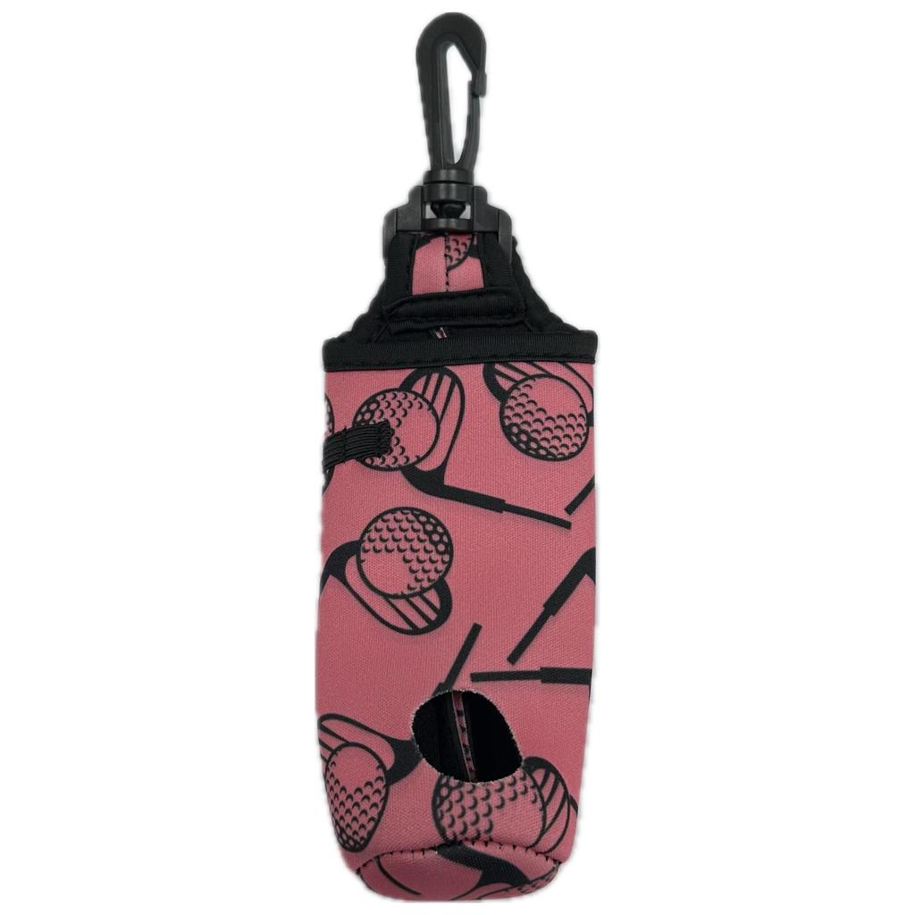 Neoprene Cross-Border Portable Golf Ball Bag with Hook