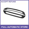 2pcs Rear Bumper Fog Lamp Frame Cover  for Civic Sedan LX EX EX-L Sport