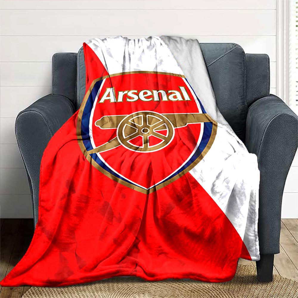 Arsenal Blanket Comfortable Suitable for Couch Bedding Office All-Season Use Modern Style Unique Gift for Family and Friends Camping