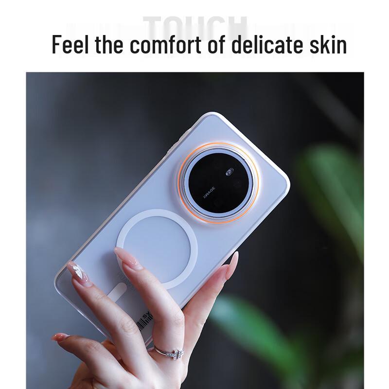 Huawei Series Ultra-Thin Magnetic Skin-Feel Phone Case