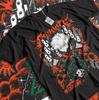 Bakugo T-Shirt Katsuki Manga My Hero Academia Anime Black Gift Shirt All Size Unisex T-Shirt