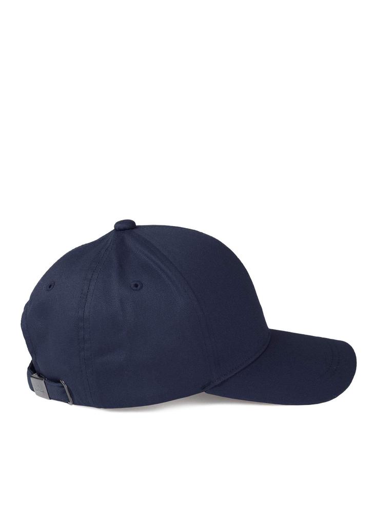 Paul Smith Sports Stripe Zebra Base Cap with One-Point Accent, Sports Stripe Zebra, with Shopping Bag, 100306 290306 987C (Navy)