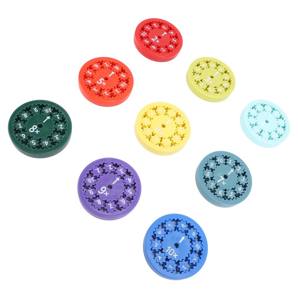 Math Fidget Toy Math Fact Fidget Tool Sensory Number Fidget Toy Math Games Fidget Learning Game Toy