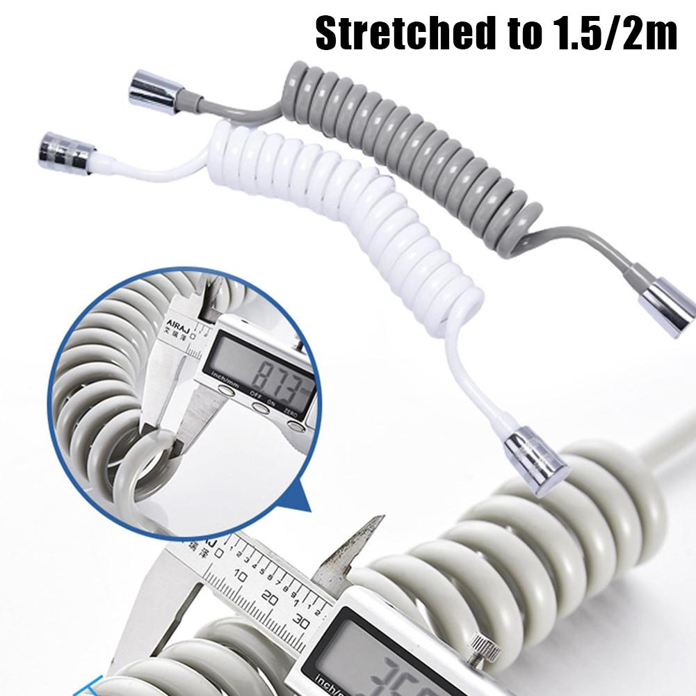 Home Shower Hose Tube Flexible Replace Bathroom Pipe