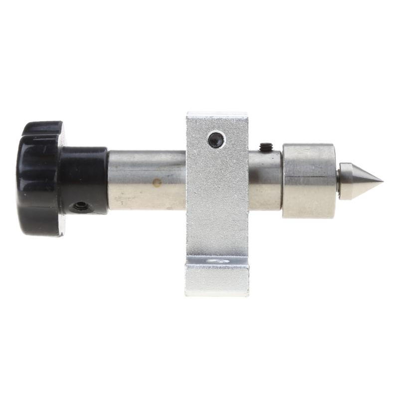 Durable Lathe Tailstock Plum Blossom Center for Processing Lathe Shaft Parts Live Center Woodworking Easy to Install
