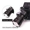 XHP70 Telescopic Zoom Head Lamp USB Charging Power Display Large Lens Bright Headlight