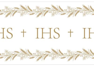 Communion Table Runner Fleece Ihs 40X500Cm