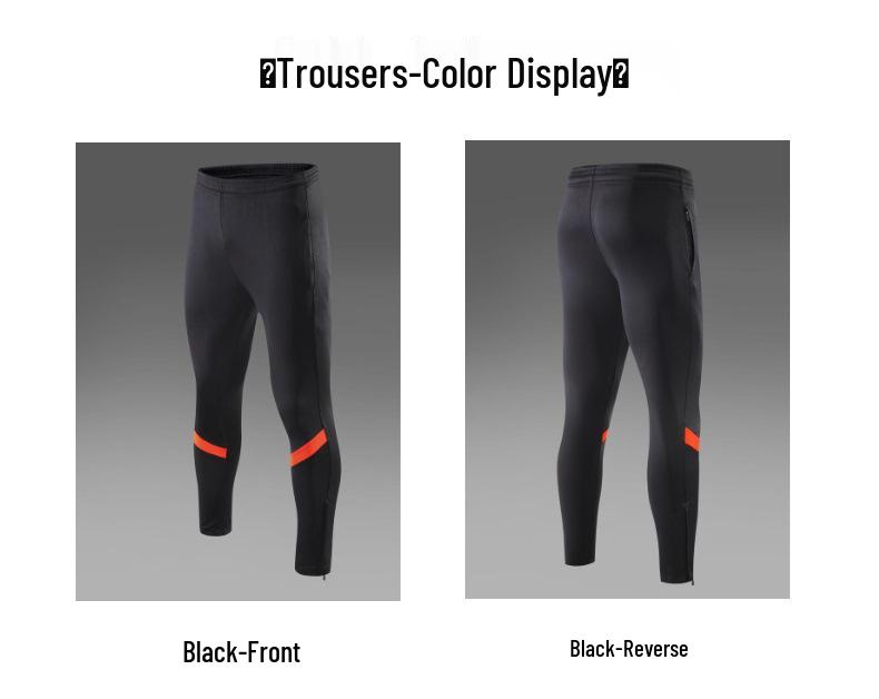 Parent-Child Spring & Autumn Jersey Sport Set: Long-Sleeve Half-Zip Training Suits for Men & Women