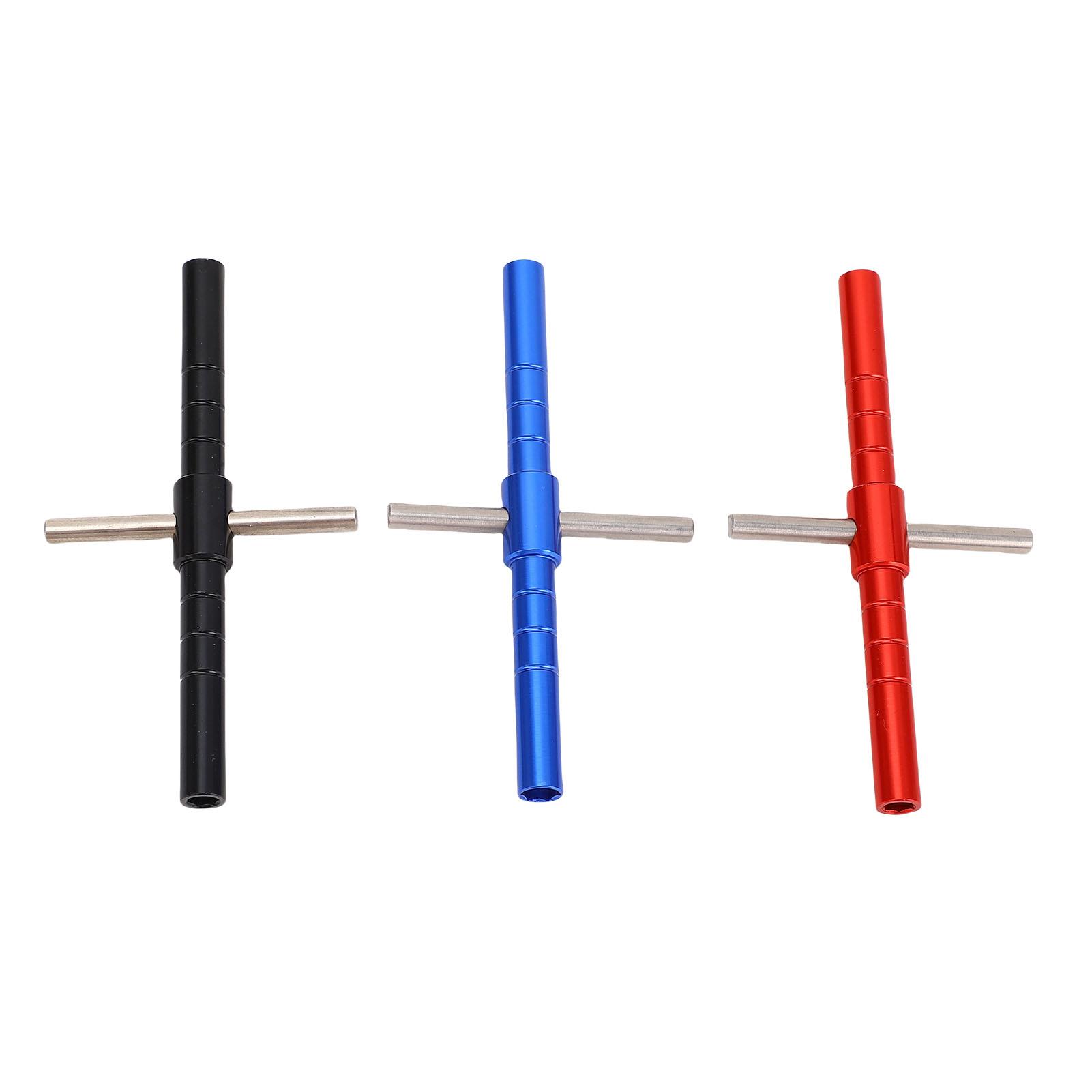 

Набор из 3 шт. шестигранных крестовых головок из алюминиевого сплава, универсальный торцевой ключ для масштабных моделей автомобилей 1:18 1:24