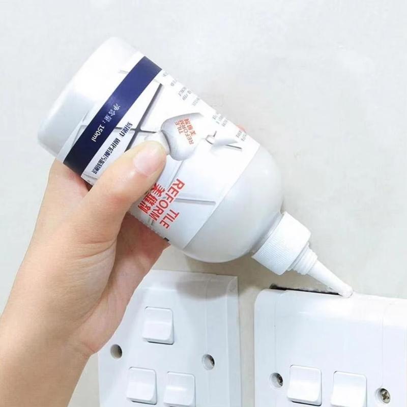 Ceramic Tile Sealant Waterproof Tile Refill Grout Mouldproof Filling Agent Wall Porcelain Bathroom Paint Cleaner Tile