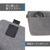 HAKUBA Camera Case Plus Shell City 04 Folding Camera Case S Folds neatly for storage in a bag when not in Gray - use. SP-CT04-FCCSGY