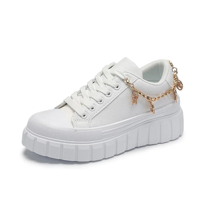 

2025 Новые женские роскошные кроссовки Золотая бабочка Молния Повседневная обувь на толстой подошве для увеличения роста Спортивная обувь для бега 42 42 белый