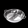 Thickened Stainless Steel Mandarin Duck Hotpot