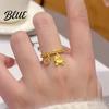 Animal Motif Ring 1/2Pcs Finger Horse Head Money Design Women