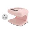 Air Nail Dryer Infrared Sensor Automatic Induction Cold Hot Air 300W High Power Nail Polish Dryer Drying Fan UK Plug 220V Less